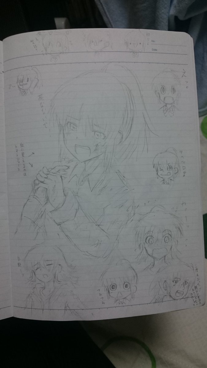 落書き
漫画のキャラデザも兼ねてる
#オリジナルキャラ
#イラスト 