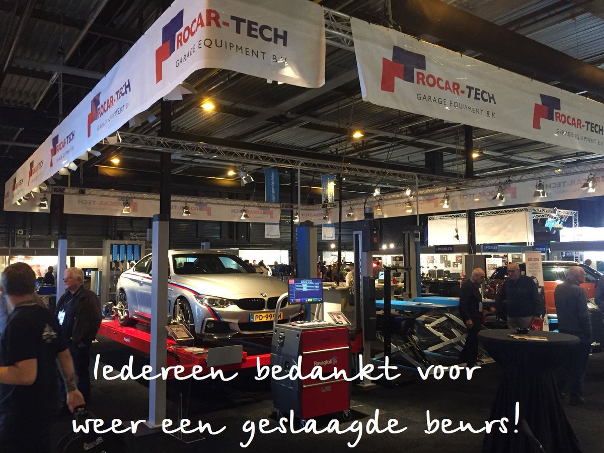 RocarTech's tweet image. Namens het complete Rocar-Tech team willen wij u bedanken voor uw komst op @AutoProf_EH! Wij kijken terug op succesvolle en gezellige dagen!
