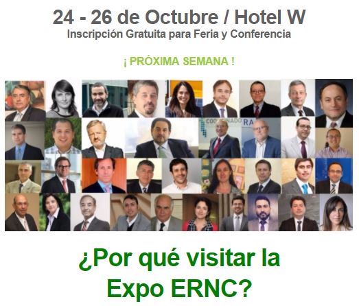 ACERAAG's tweet photo. 📌 No te pierdas la próxima semana #ExpoERNC 2017 expositores nacionales e internacionales del más alto nivel https://t.co/5e7vf9y4gC 🌎🌞🌬️🌳🌋🌊 https://t.co/tesc1WSH3G