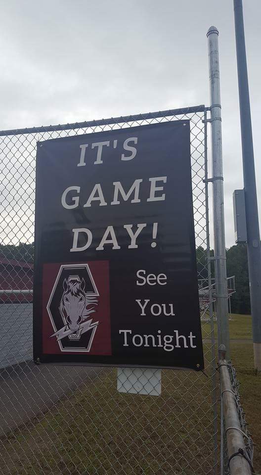 DobsonCory's tweet photo. GAMEDAY @CHHSChargersFB VS CAROLINE @7PM @ChanAthletics Senior Night #BEATCAROLINE https://t.co/Npumv7igbS