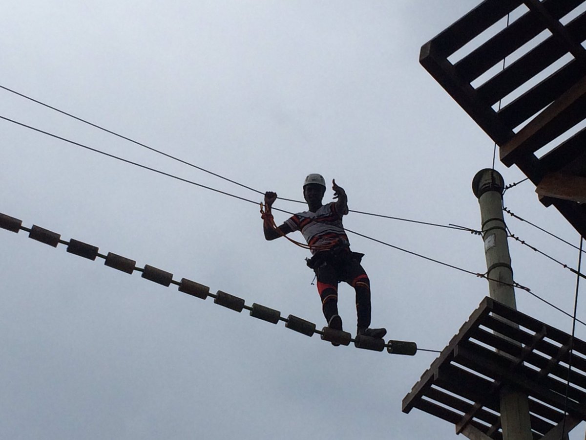 oworugambo's tweet photo. Of small men and wanting to prove points!!
See what @don_atngz is taking on.
#XperienceExtremePark https://t.co/EKPaEUZpnj