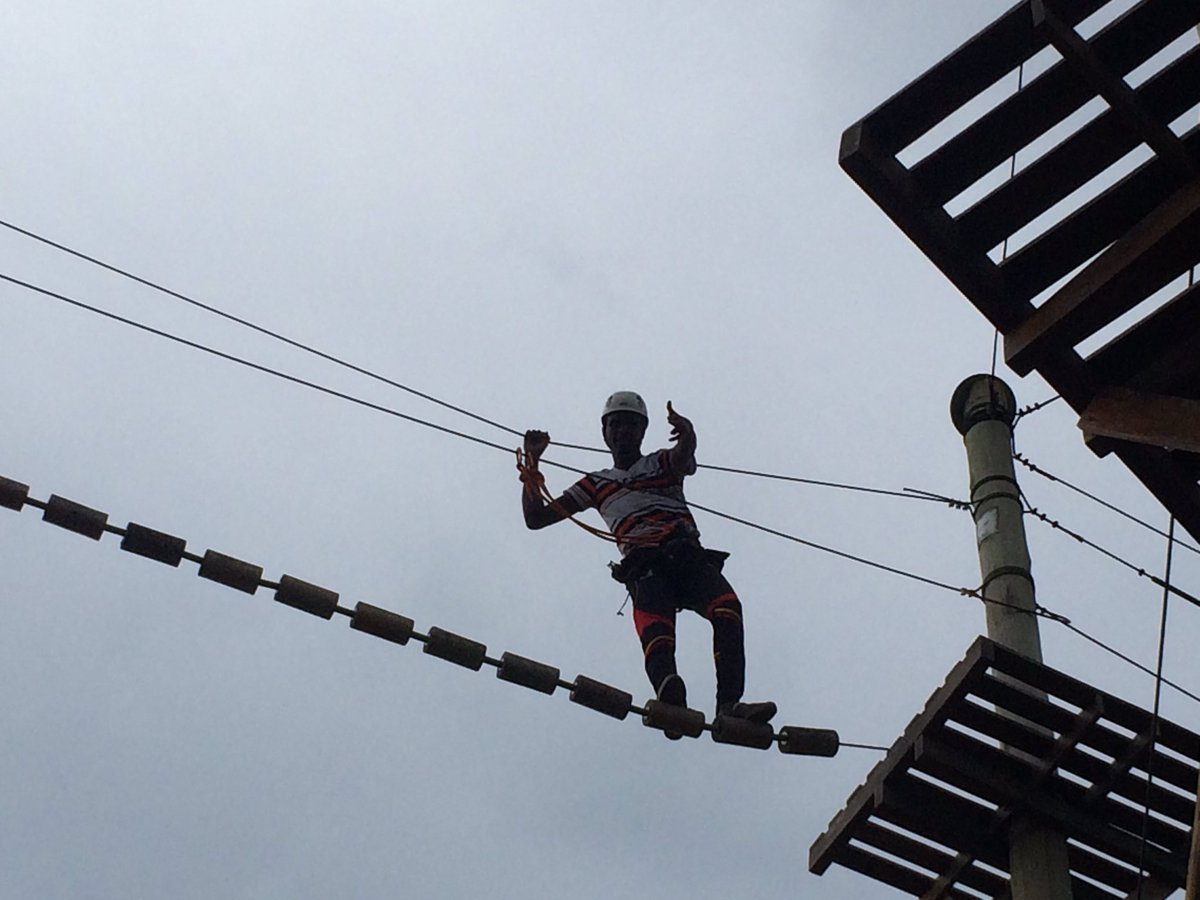oworugambo's tweet photo. Of small men and wanting to prove points!!
See what @don_atngz is taking on.
#XperienceExtremePark https://t.co/EKPaEUZpnj