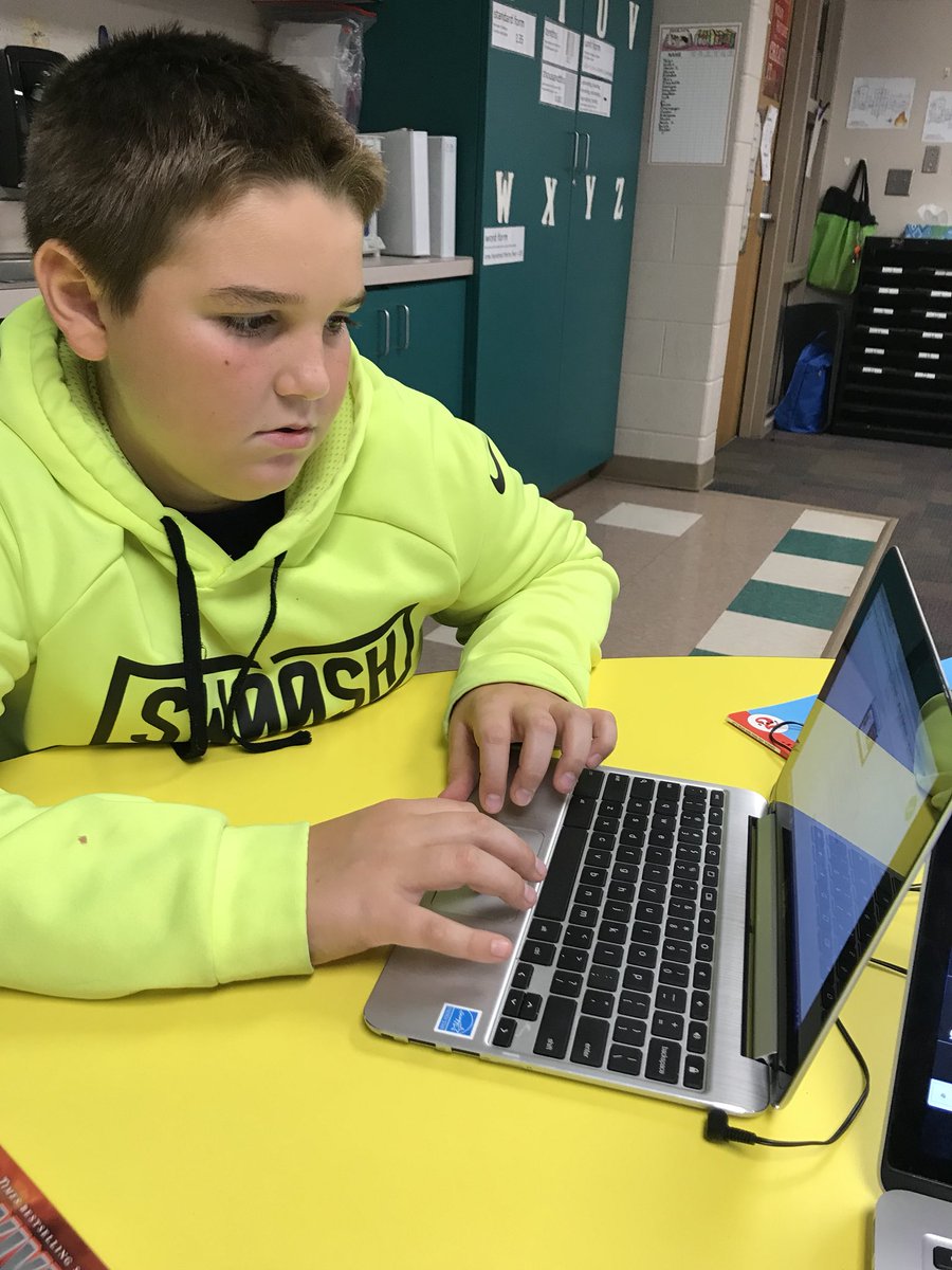 rae_stover's tweet photo. This guy figured out how to take a screen shot and upload it to SeeSaw all by himself. Then he helped his classmates! #ixlchallenge https://t.co/b4LUoqiIFN