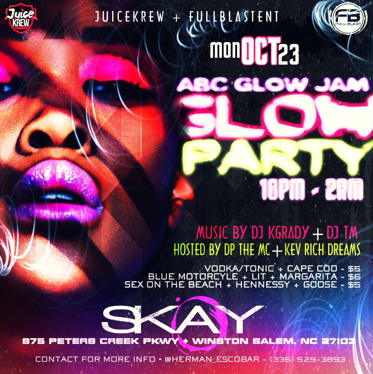 BSmoothee's tweet photo. PHYSICAL TICKETS AVAILABLE. HMU #IssaKickoff #ABCGlowJam #WSSU #WSSU125th #WSSUHC https://t.co/31blLRX4qv