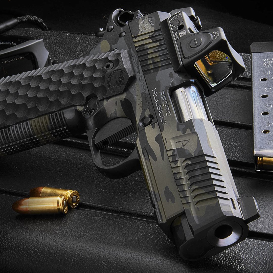 Trijicon Inc Our Agency Arms Nighthawk Collaboration 1911 Agent 1 Witha Black Multicam Finish Topped With A Trijicon Rmr Agencyarms Millionthacog T Co Gmbxc36cuk Trijicon Inc Our Agency Arms Nighthawk Collaboration 1911 Agent 1 Witha Black Multicam Finish Topped With A Trijicon Rmr Agencyarms Millionthacog T Co Gmbxc36cuk