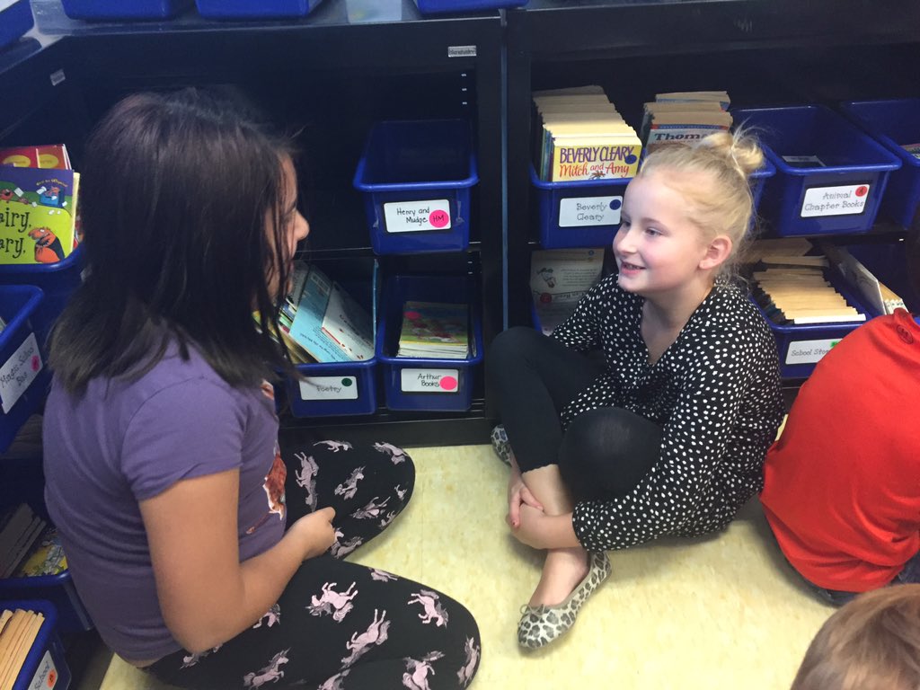 Ms H &amp; class shared themes, enthusiasm for learning, conversation skills! 3rd Enrichment - gonna be a great year! @WestClerGT @ameliatigers