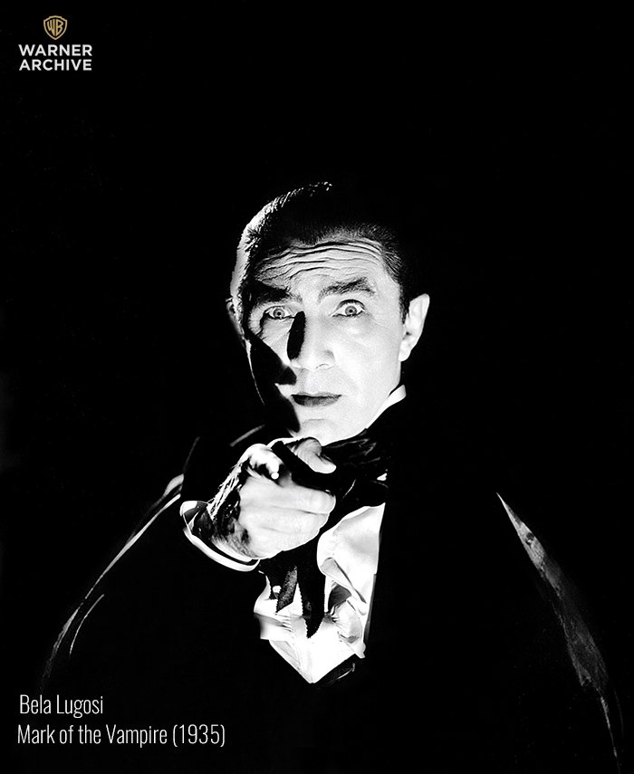 WarnerArchInst's tweet photo. Is it a coincidence that Béla Lugosi’s birthday is 11 days before #Halloween? Well, yes. But it wouldn't be the same without him! HBD, Bela. https://t.co/UAWkkGYWHJ