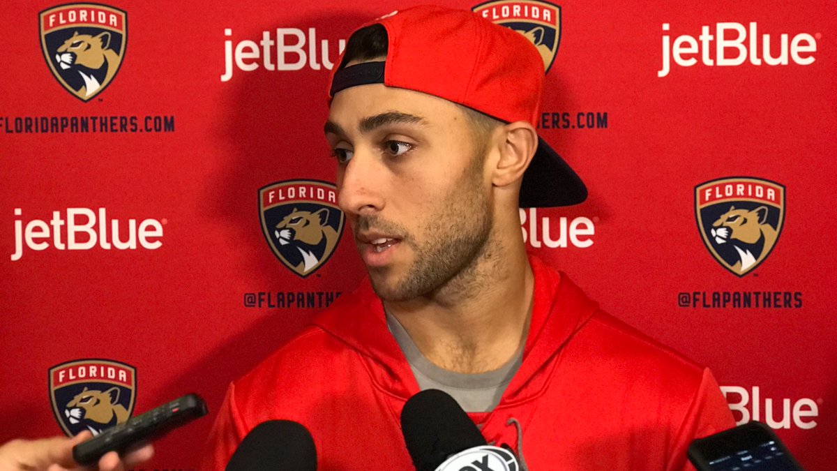 “We need to make sure we stay out of the box and work on our power plays.” - Trocheck on tonight’s game. https://t.co/qbS5n145G0