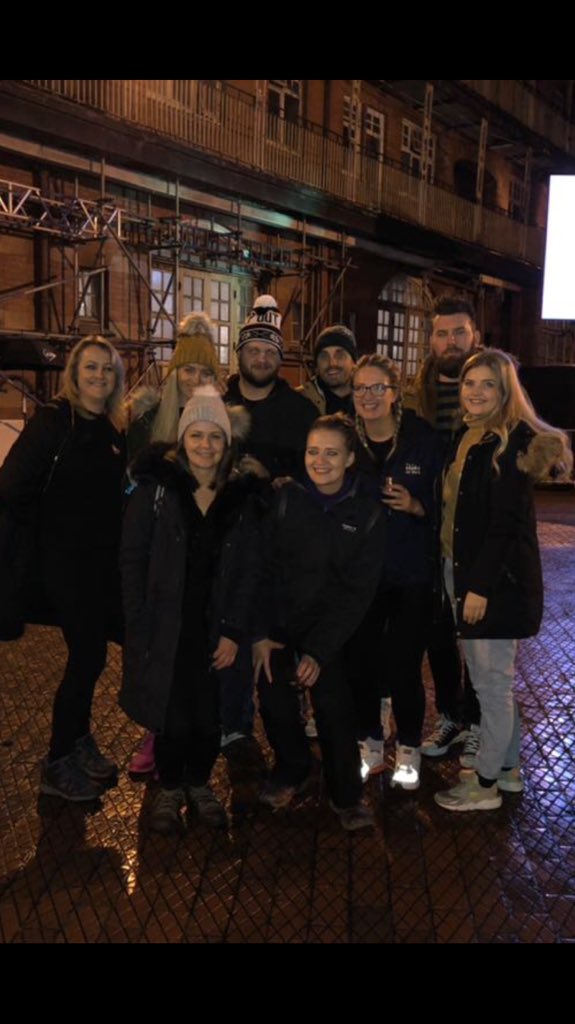 CarlyHall23's tweet photo. #sleepoutmcr https://t.co/5NPEIfegCr