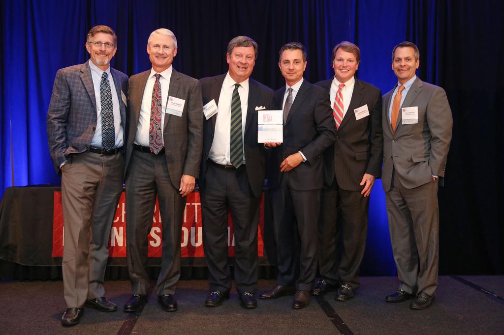 ChildressKlein's tweet photo. CK is incredibly honored and proud to announce wins in four categories at last night's #CBJHeavyHitters Awards. https://t.co/kqxV4sYpPg https://t.co/YPr8hcUOW0
