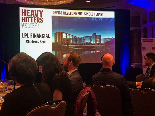 ChildressKlein's tweet photo. CK is incredibly honored and proud to announce wins in four categories at last night's #CBJHeavyHitters Awards. https://t.co/kqxV4sYpPg https://t.co/YPr8hcUOW0