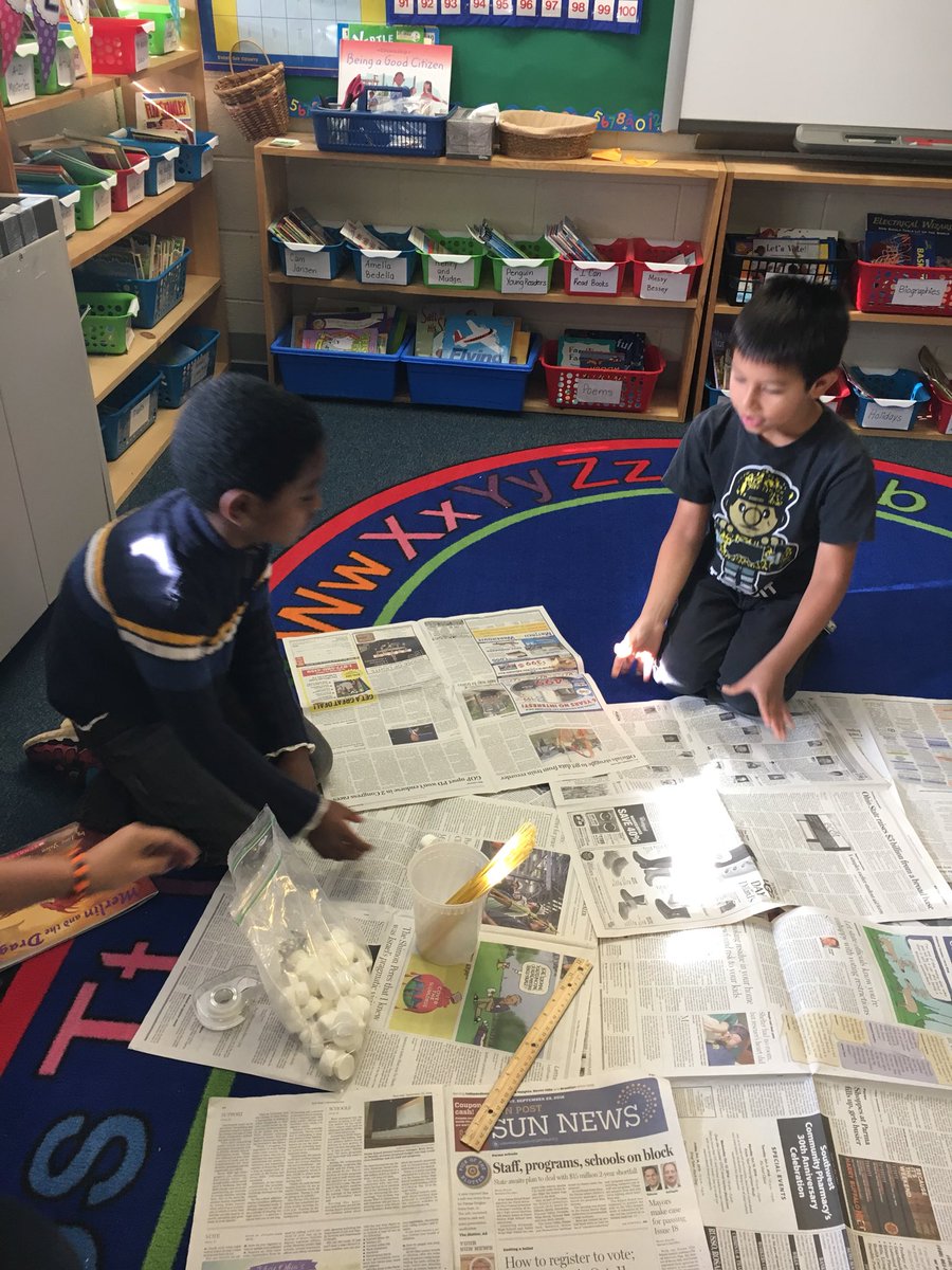 2nd grade Innovation Hour #barcroftSoars <a href="/APSVirginia/">Arlington Public Schools</a>