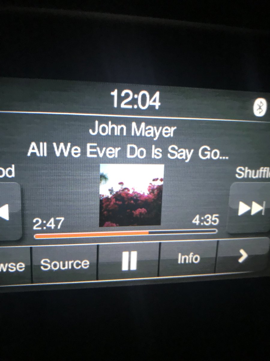 Joshhh359's tweet photo. Wrong album cover for the song.. but hey you love John Mayer right ?? @pauljasonklein @JohnMayer @thisisLANY https://t.co/MaUx9jcMo9