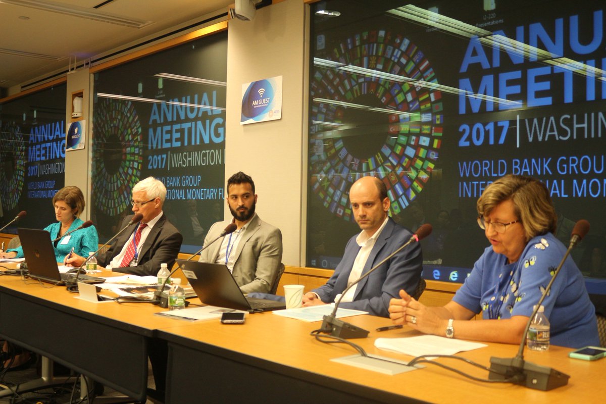 AccountCounsel's tweet photo. Some photos from our excellent panel discussion at #AMCSO17 w/ partners @CAOoffice and @IFC_org , led by @AnirudhaNagar . #FlashbackFriday https://t.co/84FNOR845d