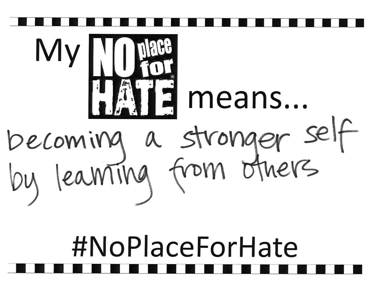 apadillagoodman's tweet image. #noplaceforhate @ADLSoutheast #learningempathy