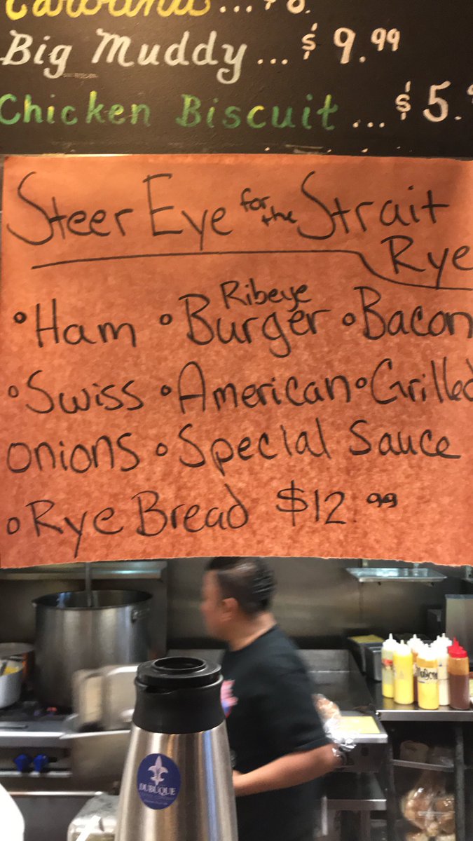 SugarFireSmoke's tweet photo. Friday sides and specials https://t.co/HudopDBsBt