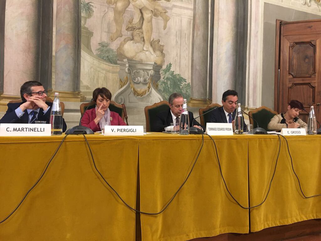 A #Firenze a discutere di #Multiculturalism con #DPCE