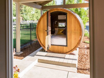mmartinh's tweet image. When one glass of wine just isn&apos;t enough, you can get the whole barrel!  bit.ly/2l0EDSQ #TeamHomeAway