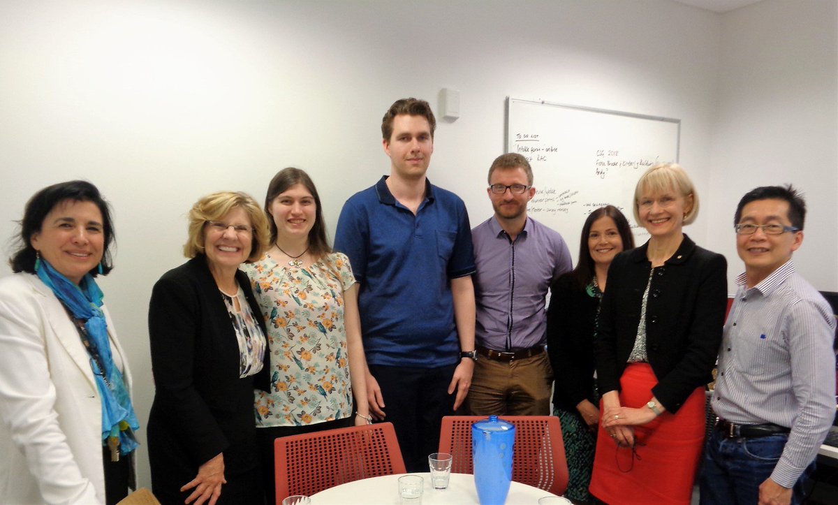 <a href="/CurtinUni/">Curtin University</a>'s Vice Chancellor Prof Debra Terry visits Curtin Specialist Mentoring Program: mentees (&amp; mentors) benefit from great initiative