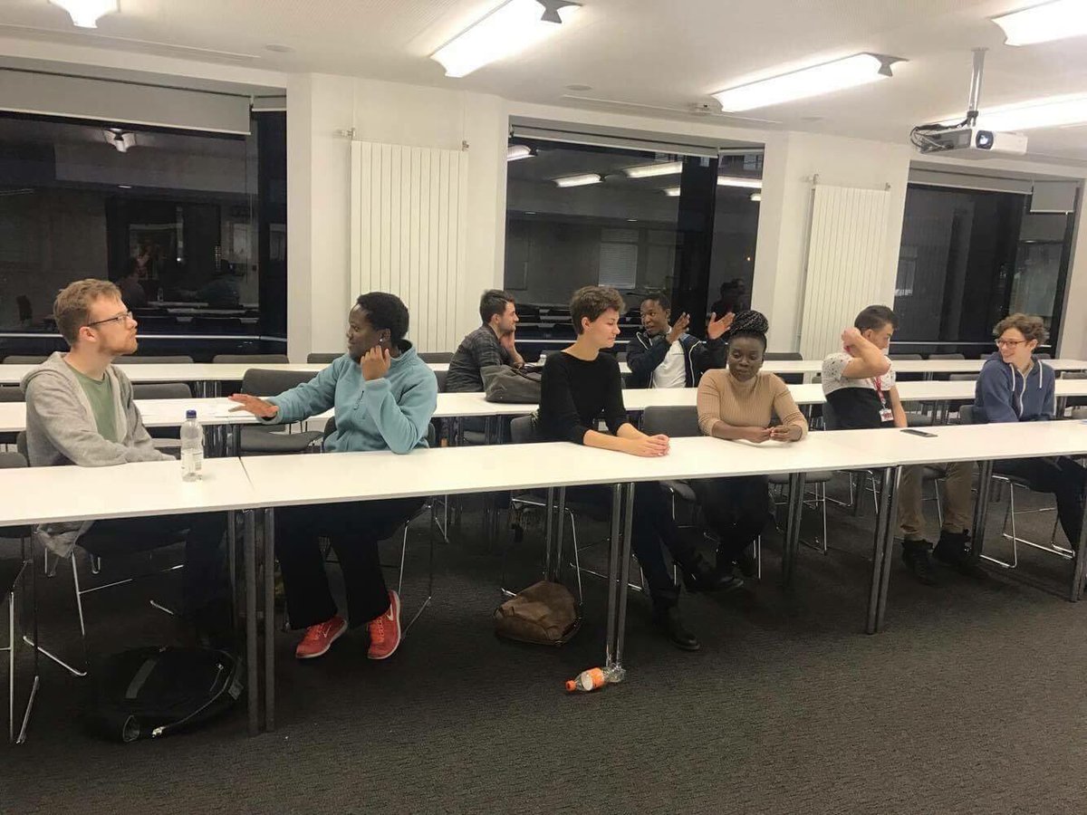 HPSSociety's tweet photo. With the president leading workshop, each member was given an opportunity to discuss and present their chosen topics #PublicSpeakingSociety https://t.co/WRfbMY6tjS