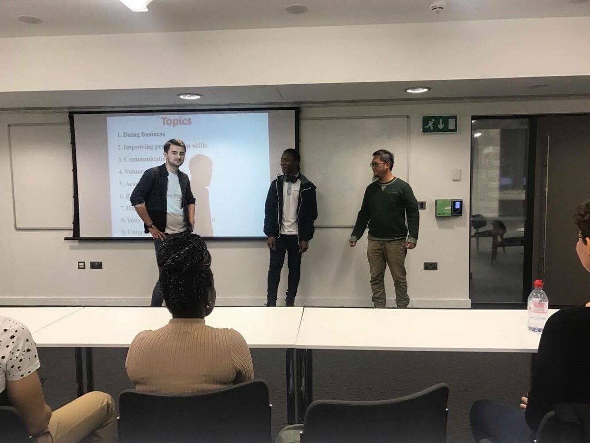 HPSSociety's tweet photo. With the president leading workshop, each member was given an opportunity to discuss and present their chosen topics #PublicSpeakingSociety https://t.co/WRfbMY6tjS