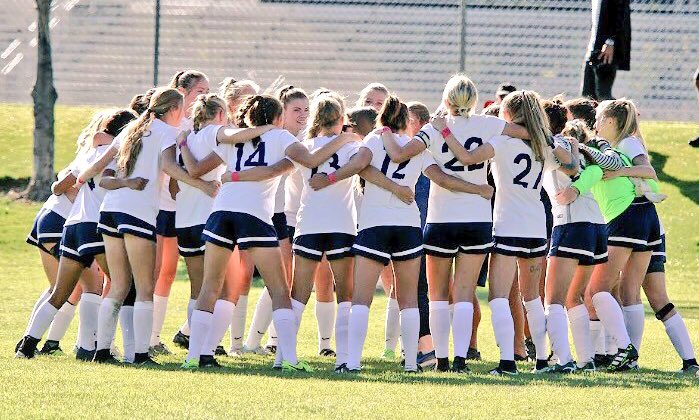 TimpGirlsSoccer's tweet photo. GAME DAY!! Come support your girls as they take on Maple Mountain in the STATE FINALS! Kickoff at 4:30 at Rio Tinto Stadium. #raisethetemp https://t.co/30nABUb0io
