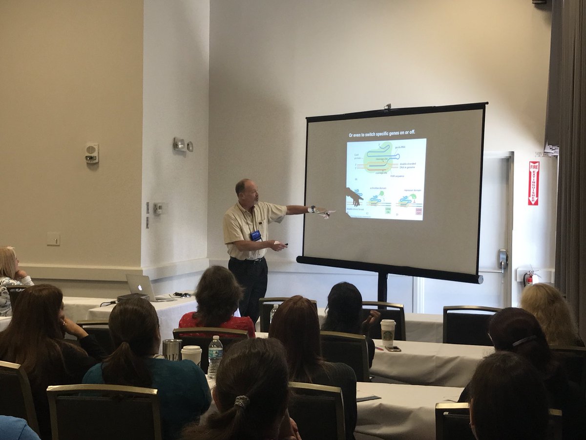 TampaBaySTEM's tweet photo. @MillerandLevine presenting at #FAST17 Thanks @pearson for supporting our wonderful teachers! @Made_InFlorida @NSTA @nselascience https://t.co/kDaKmPMQde