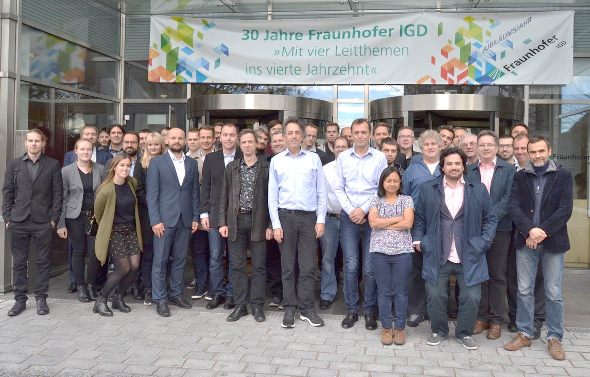 CloudiFacturing's tweet photo. Great kick-off meeting with 33 partners for the #DigitalMarketplace hosted by @Fraunhofer_IGD #H2020 
profile logo will follow soon! #tbd https://t.co/QnmvCabG0u