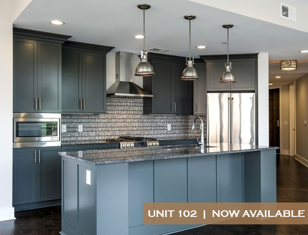 PostonTN's tweet photo. Contemporary amenities...on the 1st floor! Unit 102 Now Available: https://t.co/Wt9ekp01p6 https://t.co/K2EofSdp9Y