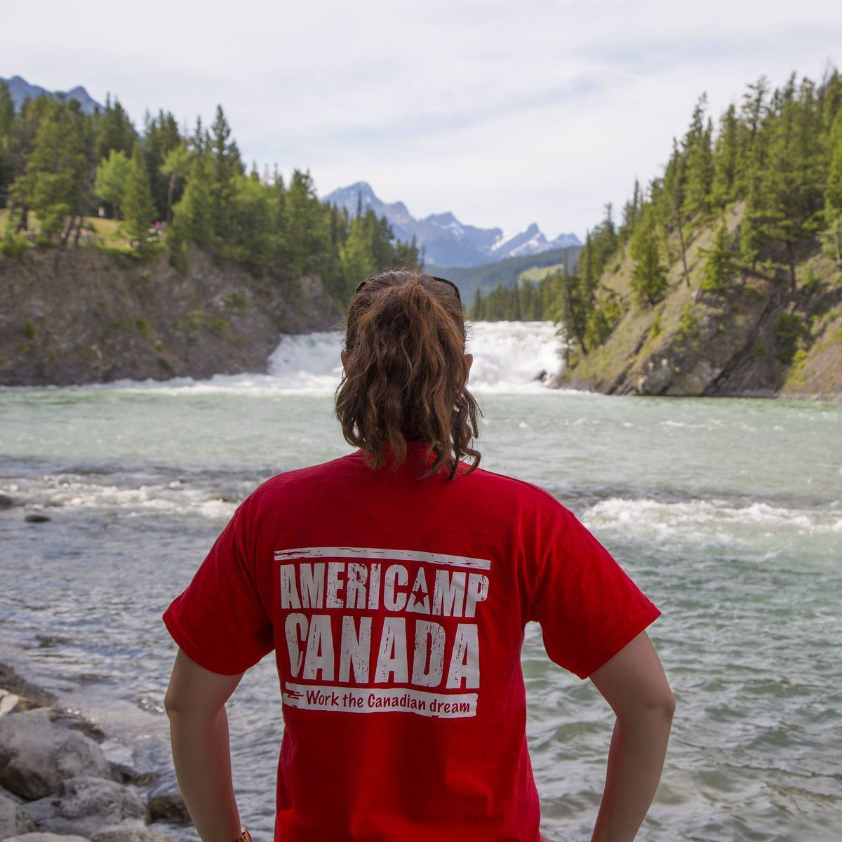 americamp canada on twitter thinking about visiting canada think no more just look at this view twitter