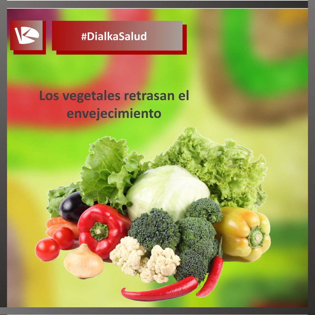Dialka_ve's tweet photo. Una alimentación balanceada retarda el envejecimiento recuerda que eres lo que comes. #salud #vegetales #20oct #viernes #viernes20 #siguenos https://t.co/i5VTaeU6Qe