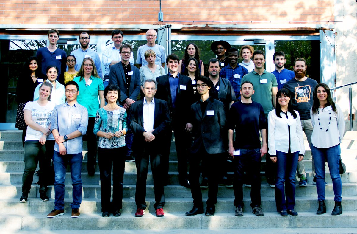 IRI_robotics's tweet photo. Group photo of @SocratesEU project with @UmeaUniversity @orebrouni @unihh @Fraunhofer_IPA @CSIC  @UWEBristol @BenGurionUni See you soon!  🤖👌 https://t.co/QB4FXhnvdU