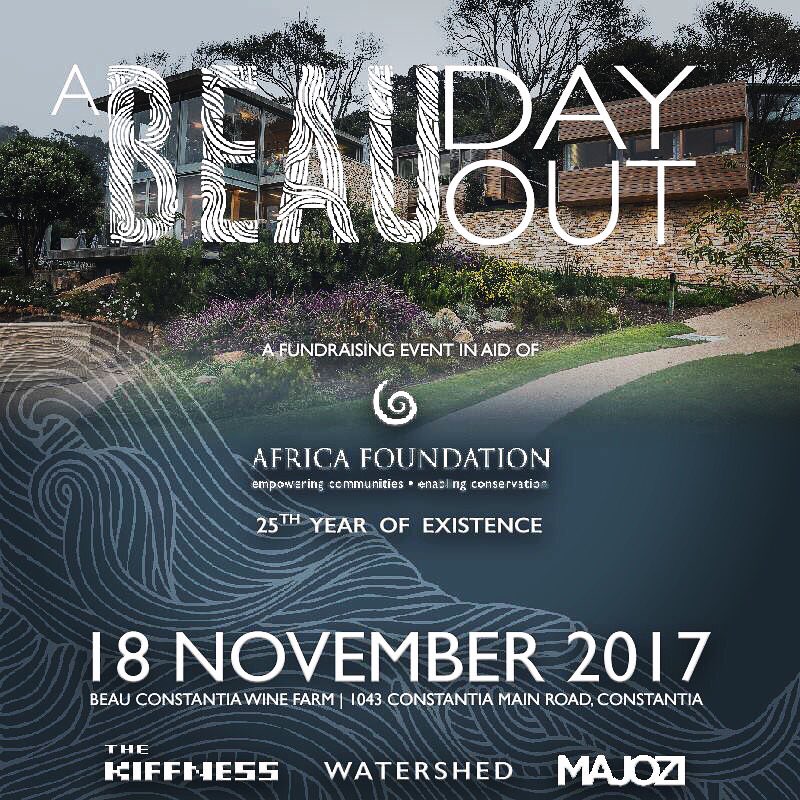 Join us for A BEAU DAY OUT, a fundraising event in aid of <a href="/AfricaFound/">Africa Foundation</a>! Buy your tickets —> webtickets.co.za/mobi/event.asp… #constantia1685