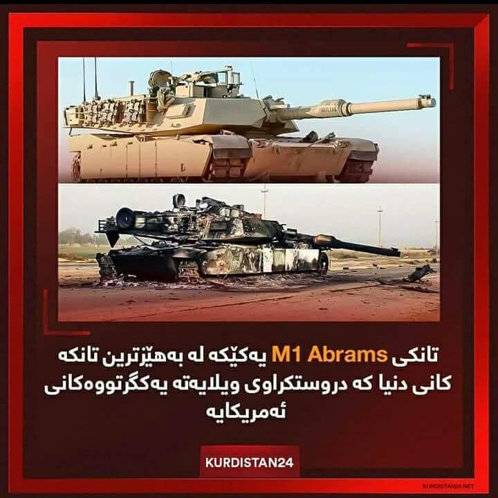 kurdima12's tweet photo. @realDonaldTrump  americans tank with hashd all shabi iran https://t.co/ddZBndeEcN