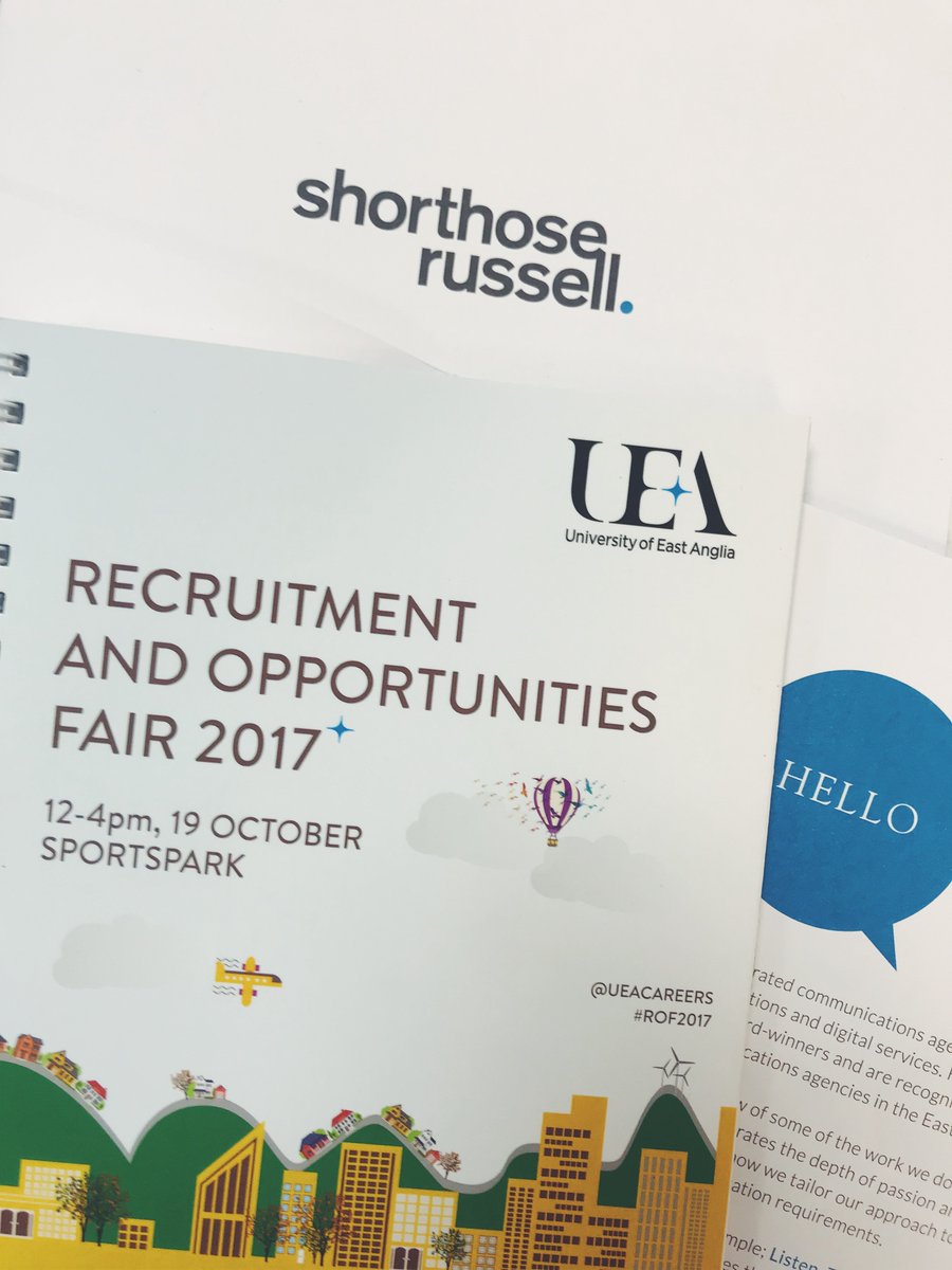 shorthose's tweet photo. Meeting creative talent and our advice for students looking to get into the industry #ROF2017 @UEACareers https://t.co/KLe8l5c0KY https://t.co/vOwOCEuvma