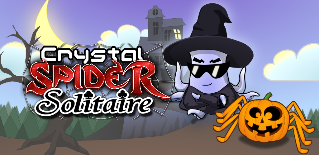 Crystal_Squid's tweet photo. Just in time for Halloween, our #SpiderSolitaire has had a spooky makeover (tho it was quite spooky to start with)! https://t.co/lsONva8MZF https://t.co/WmFoOqXH7F