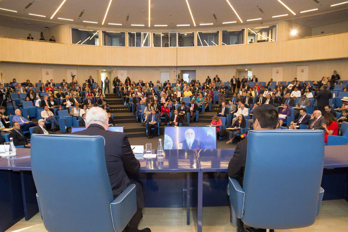 embajadaporpaz's tweet image. Dr Soto: La EMAP tendrá a partir de la fecha la OFICINA DE DERECHOS HUMANOS, para recibir y asistir a las víctimas. #CUMIPAZ