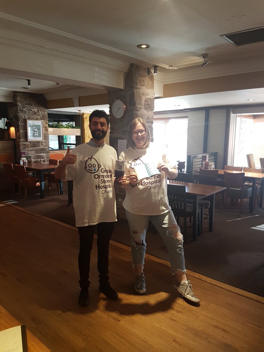 Having a fab afternoon doing our bit for GOSH! 💪🙌 #teamdundeecentral <a href="/GreatOrmondSt/">Great Ormond Street Hospital for Children</a> <a href="/JohnCEnglish1/">John English</a> <a href="/iainlyons/">Iain Lyons</a>