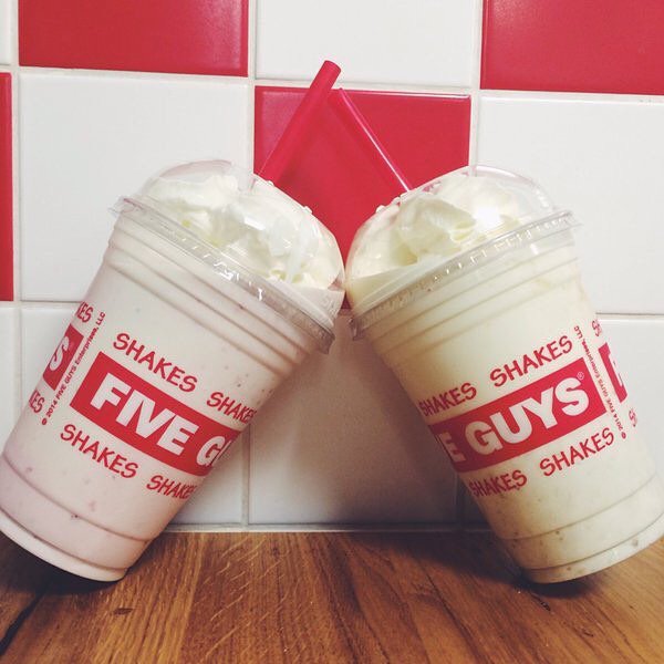 Five Guys Ireland (FiveGuysIre) Twitter