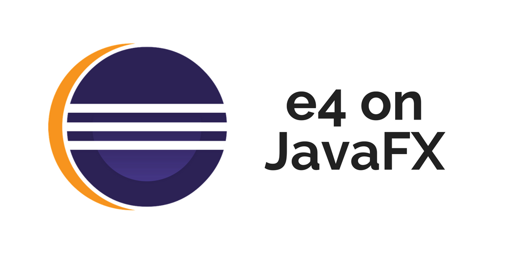 EclipseFdn's tweet image. e4 on JavaFX by @tomsontom #EclipseNewsletter
Read article: eclip.se/d1