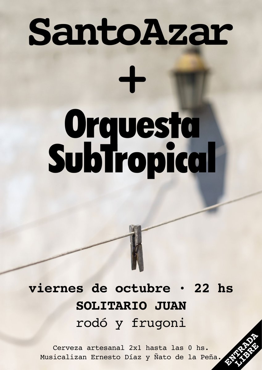 Orquesta SubTropical tweet media