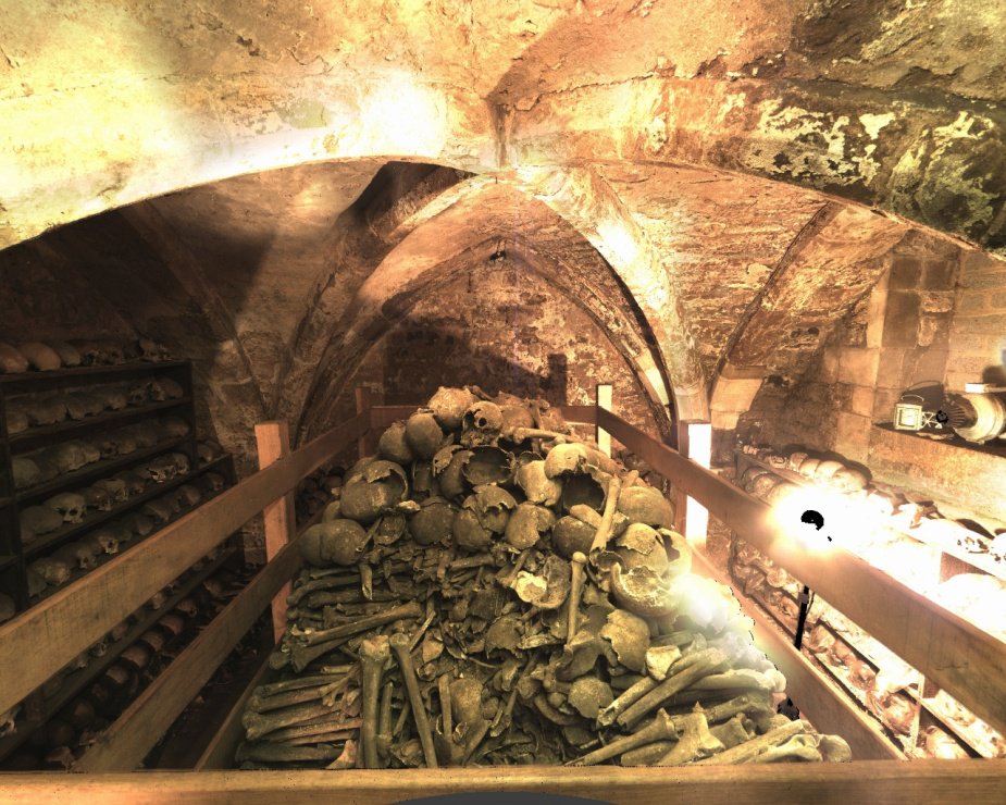 forensicfix's tweet photo. Step into a 13th-Century chapel ⛪️ that is chock-full of disinterred human remains ☠️: https://t.co/lGG7Hfrh3h #forensicfriday @sheffielduni https://t.co/C7osQf6kqR