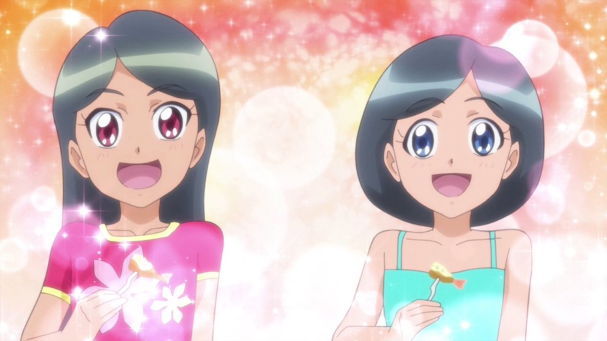 Hetax Film ハピネスチャージプリキュア第28話 ハワイ上陸 アロ ハプリキュア登場 を再見 ハワイのプリキュアを助ける為にハピネスチャージ初の海外出張 今回の見所はかわいいアローハプリキュアの２人と まさに世界のプリキュアの頂点に立つ