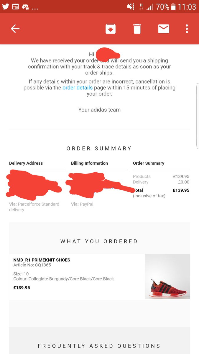 revolver20's tweet photo. Resell ain't half bad @Adidas_py @CarterBots https://t.co/3Eh7w4BsRk