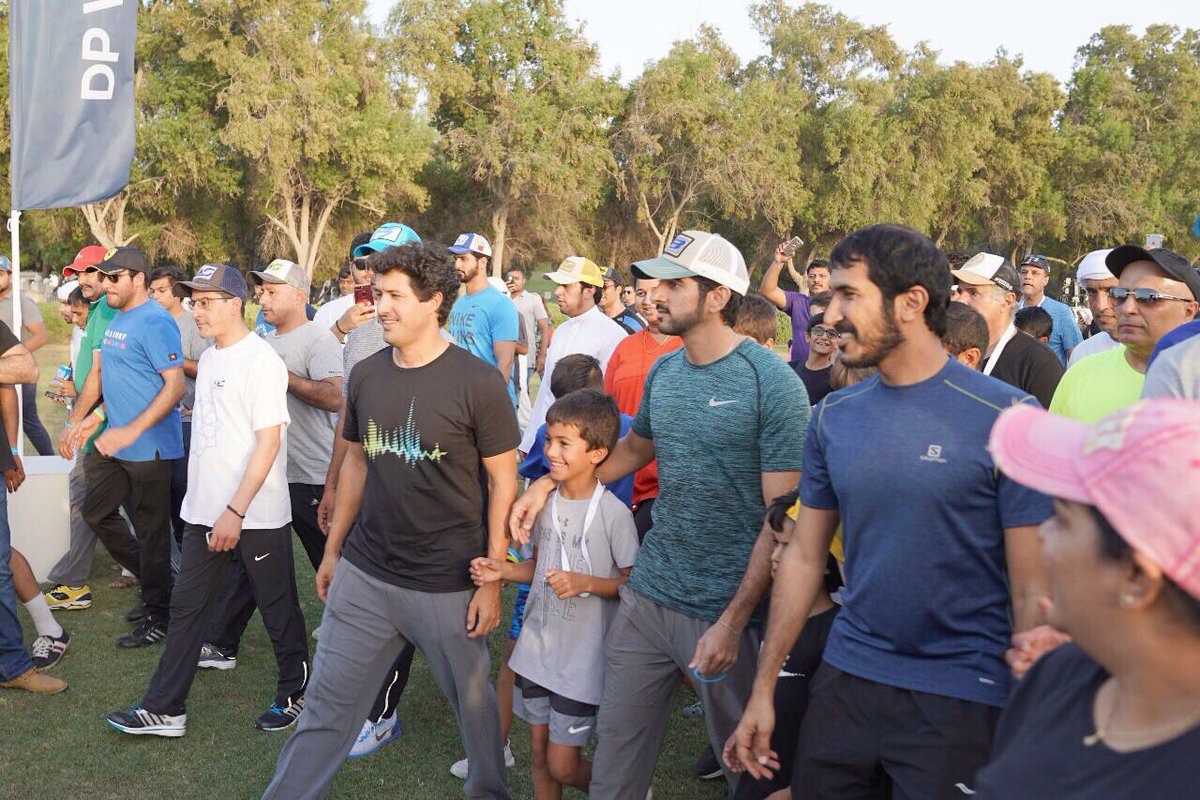 HamdanMohammed's tweet photo. شهدت اليوم افتتاح فعاليات تحدي دبي للياقة التي انطلقت في حديقة الصفا بدبي وسط مشاركة مؤسسية ومجتمعية واسعة #Dubai30X30 https://t.co/VJxbgJmLot