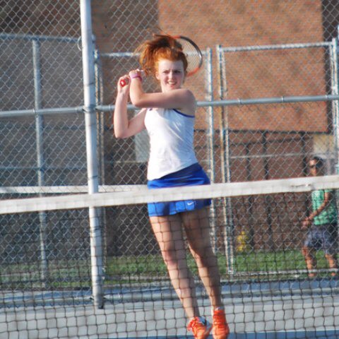warriorWStennis's tweet photo. With a 6-0, 6-1 win @catgamblee is on to the Quarterfinals of the Section Five State Qualifiers. She plays today at 5:30. @SchroederSports https://t.co/PgHFYLCvBj