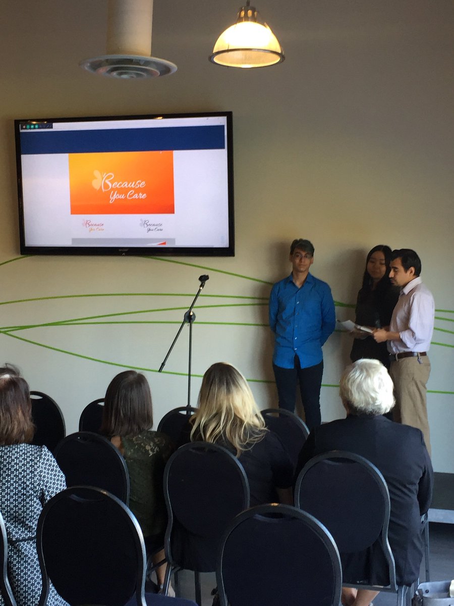 capacitycanada's tweet photo. Great to see ideas come to life. #createathonww @monicaplace @WaterlooPotters #StratfordPerthRotaryHospice https://t.co/3s5mYbg59t