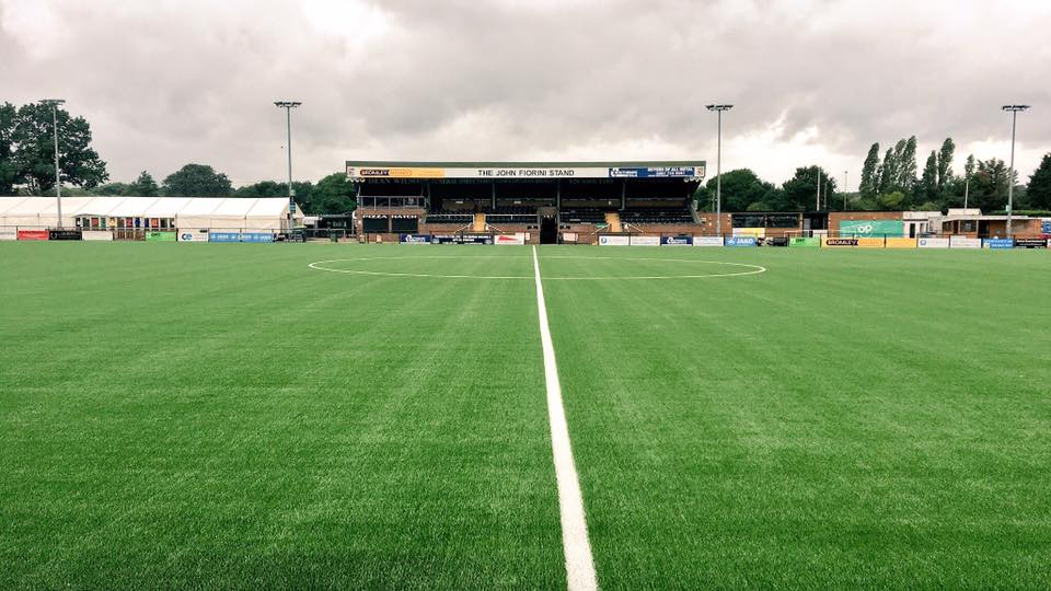 SportsPAnalysis's tweet photo. Looking forward to visiting @bromleyfc this evening - our first visit since they relaid their pitch in the summer. @3G4US https://t.co/CDoG0H7eAK