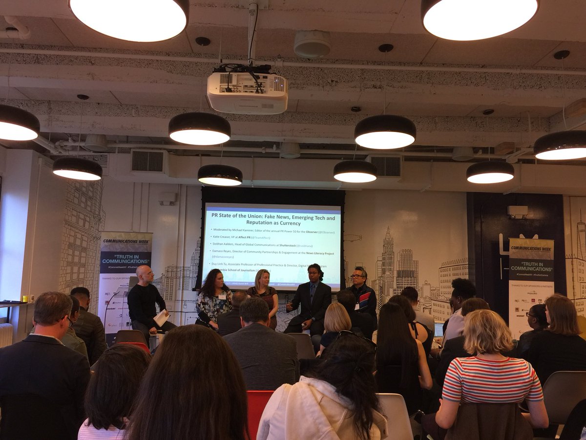Gina_P's tweet photo. Owned media channels are really important. Not every message is appropriate for earned channels. #TruthinComms #CommsWeekNY https://t.co/8ig3UFrLkl