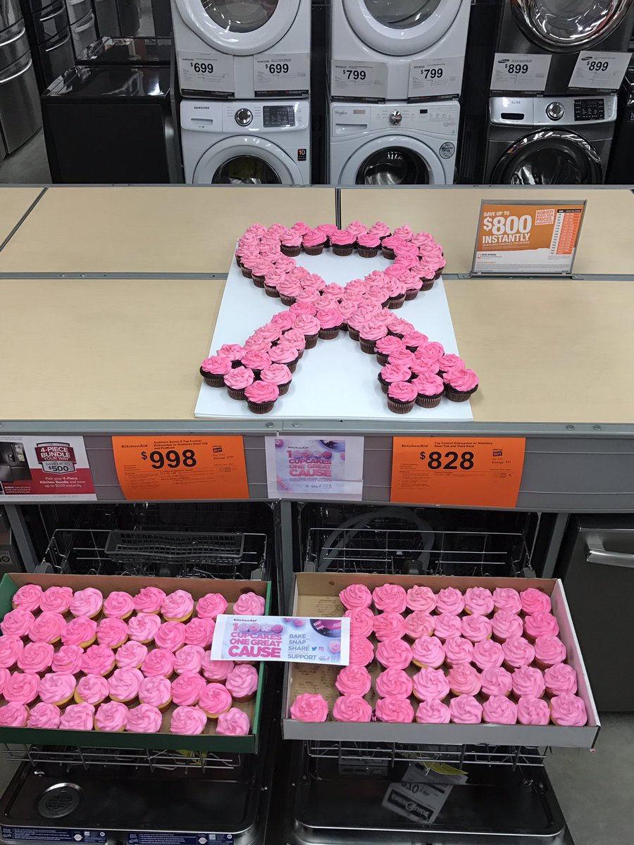 Chichi6175's tweet photo. A big Thank you to SASM Lynn@1250 baking 150 cupcakes for the Kitchen Aid cook for #10000cupcakes#donate. https://t.co/J8YanVbIvX